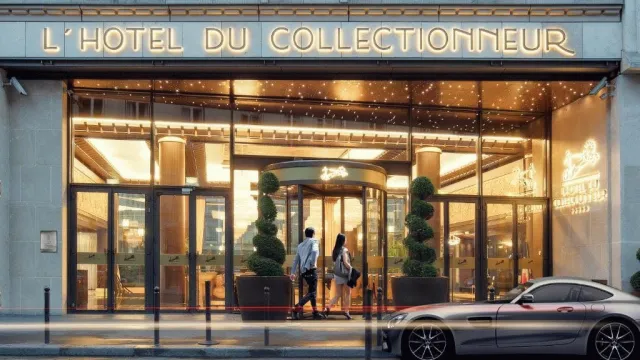 Hotellbilder av Hotel du Collectionneur - nummer 1 av 20