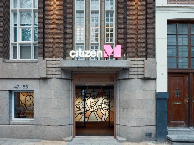 Hotellbilder av citizenM Amsterdam Amstel - nummer 1 av 7