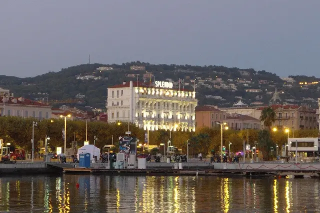 Hotellbilder av Hotel Splendid Cannes - nummer 1 av 17