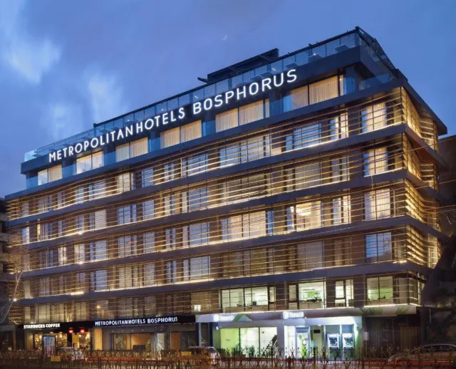 Hotellbilder av Metropolitan Hotels Bosphorus - nummer 1 av 7