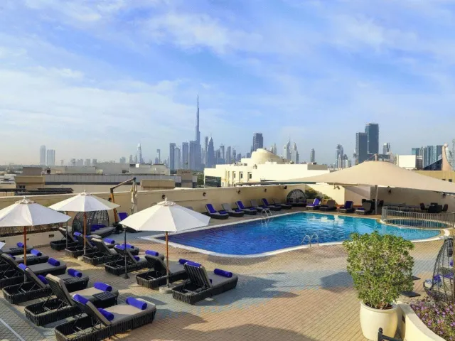 Hotellbilder av Mövenpick Hotel & Apartments Bur Dubai - nummer 1 av 12