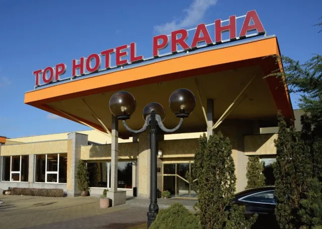 Hotellbilder av Top Hotel Praha - Art Hotel & Congress Centre - nummer 1 av 14