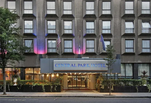 Hotellbilder av Central Park Hotel London - nummer 1 av 12