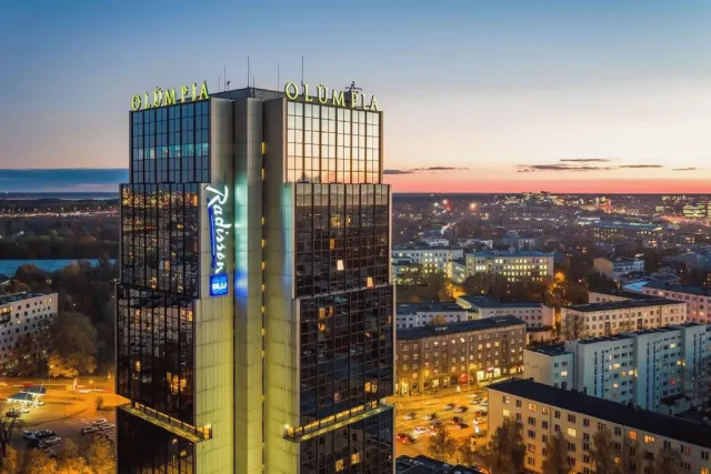 Hotellbilder av Radisson Blu Hotel Olumpia - nummer 1 av 14