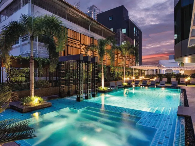 Hotellbilder av Solitaire Bangkok - nummer 1 av 13