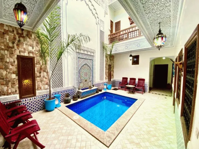 Hotellbilder av Riad Nouhal - nummer 1 av 11