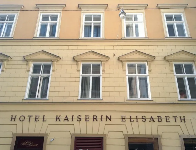Hotellbilder av Hotel Kaiserin Elisabeth - nummer 1 av 5