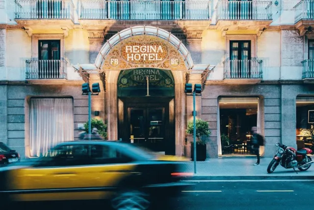 Hotellbilder av Hotel Regina Barcelona - nummer 1 av 10