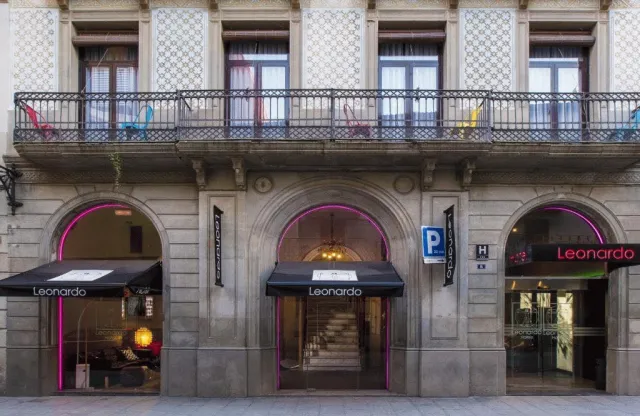 Hotellbilder av Leonardo Hotel Barcelona Las Ramblas - nummer 1 av 15