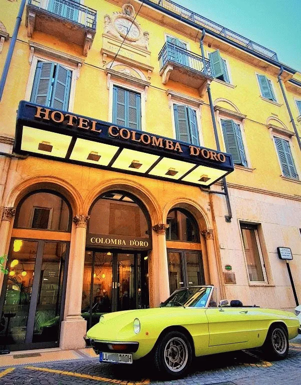 Hotellbilder av Hotel Colomba d'Oro - nummer 1 av 9