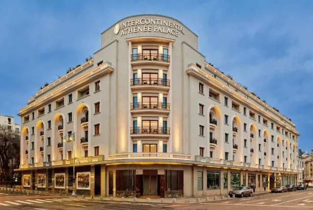 Hotellbilder av InterContinental Athenee Palace Bucharest - nummer 1 av 12