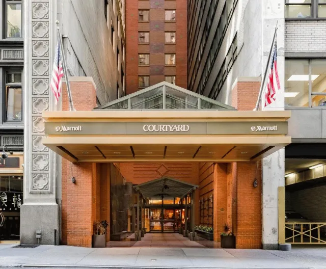 Hotellbilder av Courtyard by Marriott New York Manhattan/Times Square South - nummer 1 av 10