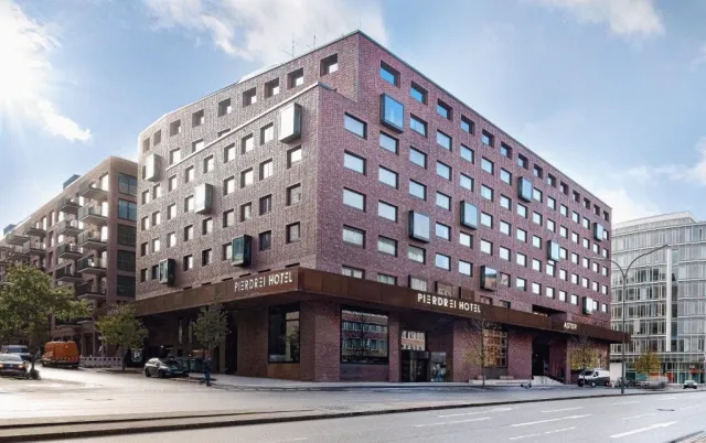 Hotellbilder av Pierdrei Hotel HafenCity Hamburg - nummer 1 av 16