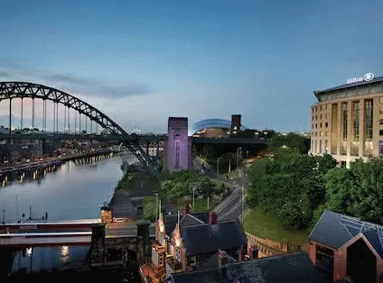 Hotellbilder av Hilton Newcastle Gateshead Hotel - nummer 1 av 10