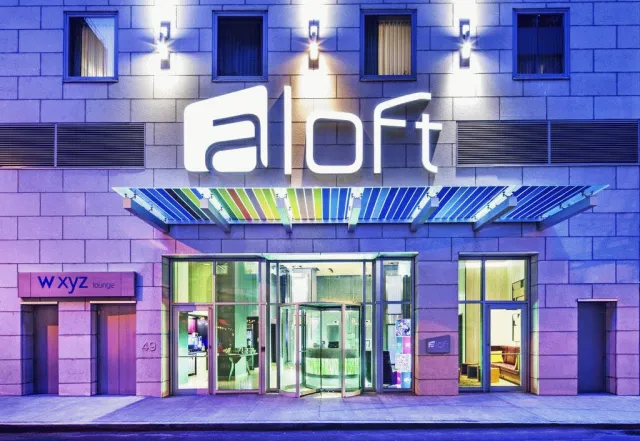 Hotellbilder av Aloft Manhattan Downtown - Financial District - nummer 1 av 24