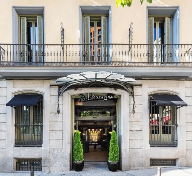Hotellbilder av Radisson Blu Hotel, Madrid Prado - nummer 1 av 12