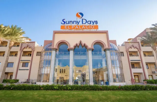 Hotellbilder av The Sunny Days El Palacio Resort & Spa Hotel - nummer 1 av 7