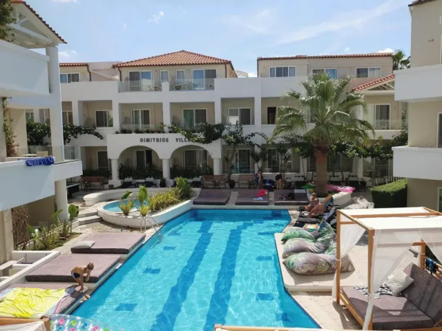 Hotellbilder av Dimitrios Village Beach Resort & SPA - nummer 1 av 10