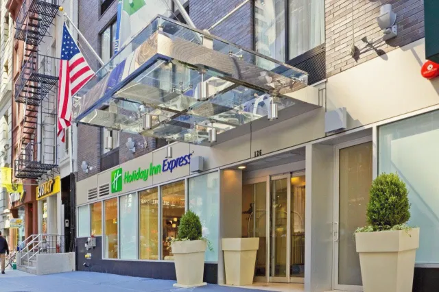 Hotellbilder av Holiday Inn Express New York City-Wall Street - nummer 1 av 8