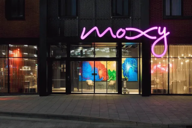 Hotellbilder av Moxy Bristol - nummer 1 av 9