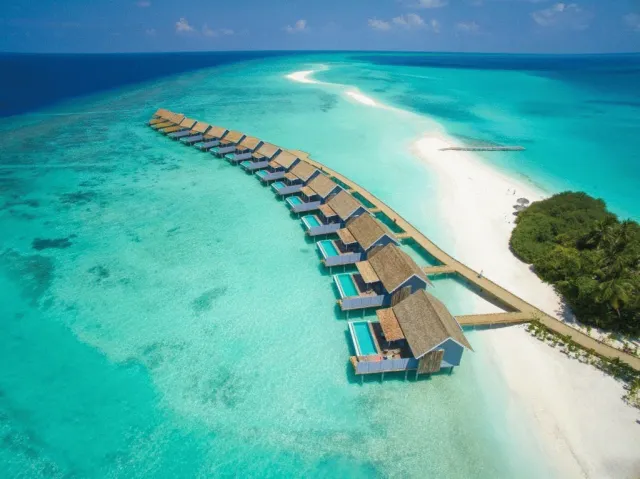 Hotellbilder av Kuramathi Maldives - nummer 1 av 12