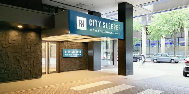 Hotellbilder av City Sleepers at Royal National Hotel - nummer 1 av 8