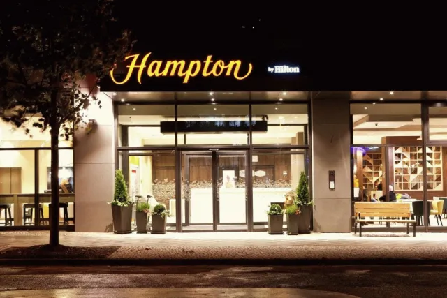 Hotellbilder av Hampton by Hilton Berlin City East Side Gallery - nummer 1 av 8