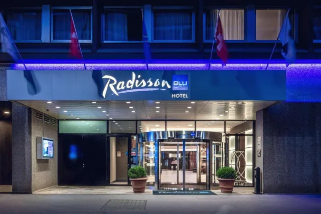 Hotellbilder av Radisson Blu, Basel - nummer 1 av 10