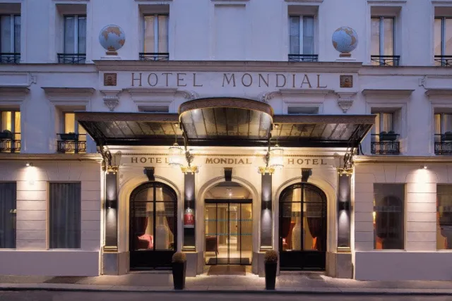 Hotellbilder av Hôtel Mondial - nummer 1 av 13