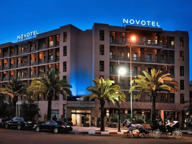 Hotellbilder av Hotel Novotel Marrakech Hivernage - nummer 1 av 7