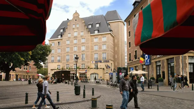 Hotellbilder av Hotel NH Brussels Carrefour de l'Europe - nummer 1 av 7