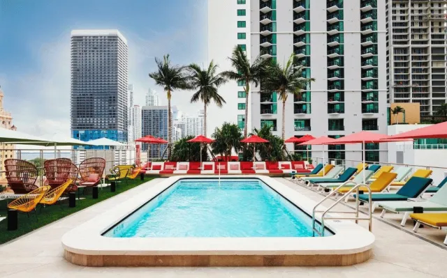 Hotellbilder av citizenM Miami World Center - nummer 1 av 13