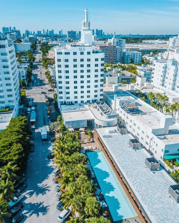 Hotellbilder av SLS Hotel South Beach - nummer 1 av 20