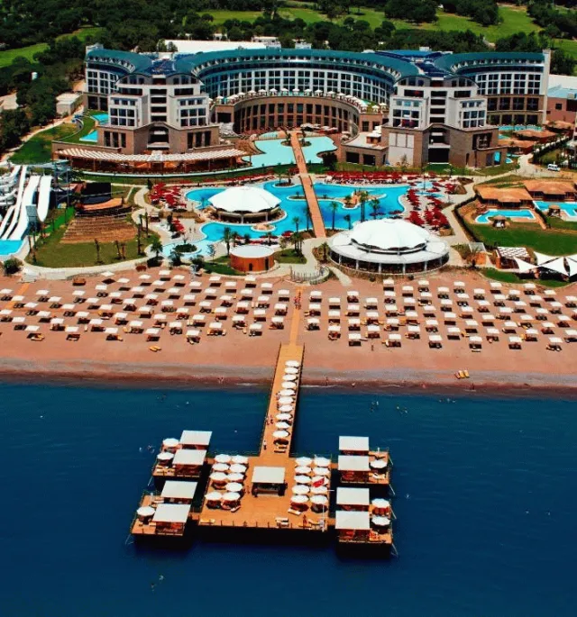 Hotellbilder av Kaya Palazzo Golf Resort Belek - nummer 1 av 13