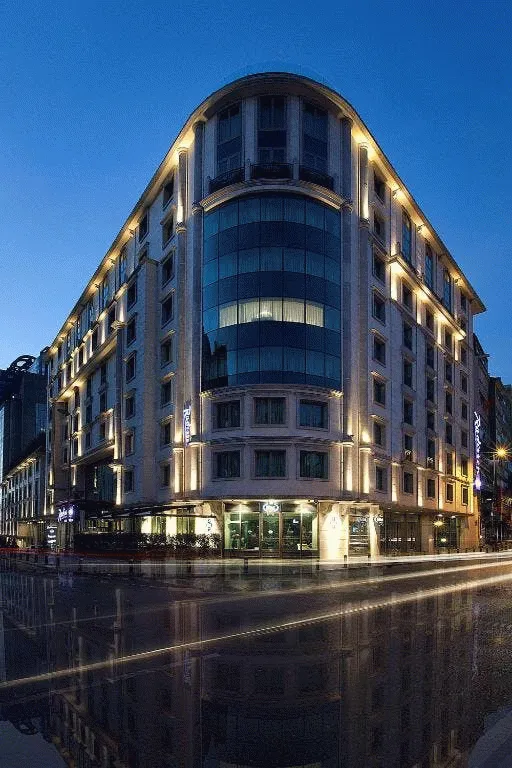 Hotellbilder av Radisson Blu Hotel, Istanbul Sisli - nummer 1 av 10
