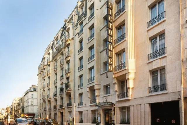 Hotellbilder av Hôtel Victor Hugo Paris Kléber - nummer 1 av 17