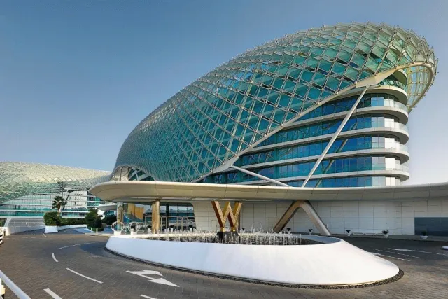 Hotellbilder av W Abu Dhabi - Yas Island - nummer 1 av 11
