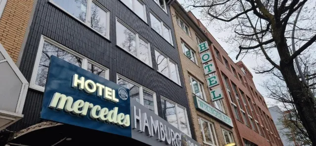 Hotellbilder av Hotel Mercedes Hamburg - nummer 1 av 5