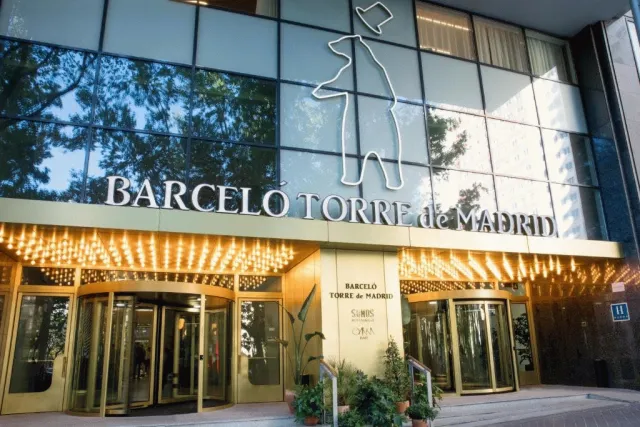 Hotellbilder av Barcelo Torre de Madrid - nummer 1 av 7