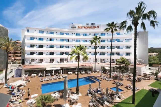 Hotellbilder av Hotel Metropolitan Playa - nummer 1 av 11