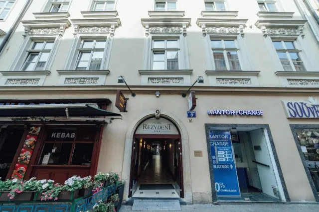 Hotellbilder av Hotel Rezydent Krakow Old Town - nummer 1 av 9