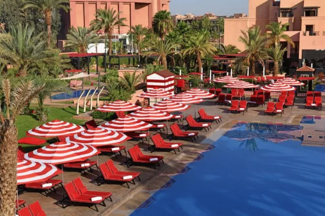 Hotellbilder av Moevenpick Hotel Mansour Eddahbi Marrakech - nummer 1 av 19