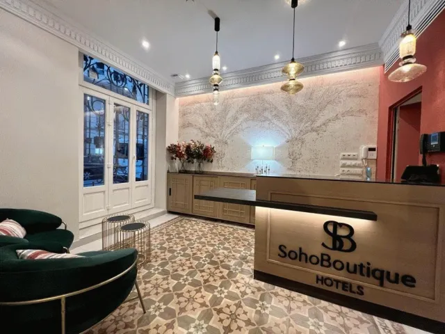 Hotellbilder av Soho Boutique Turia - nummer 1 av 9
