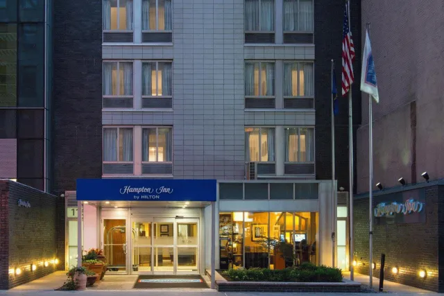 Hotellbilder av Hampton Inn Manhattan-Madison Square Garden Area - nummer 1 av 8