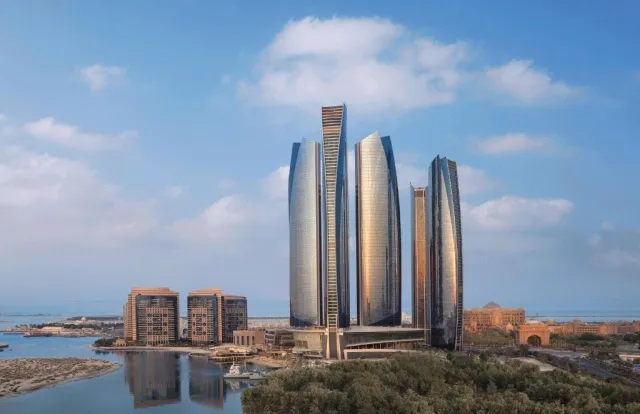 Hotellbilder av Conrad Abu Dhabi Etihad Towers - nummer 1 av 7