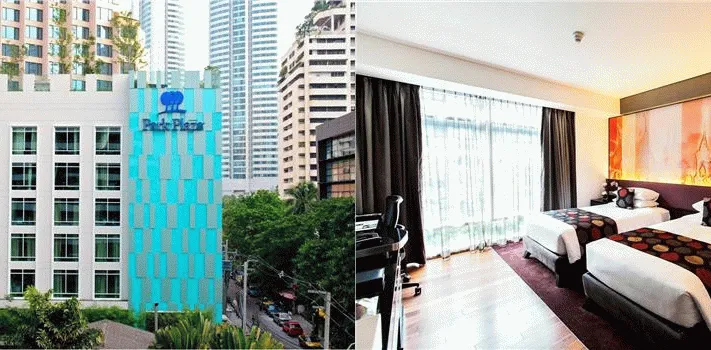 Park Plaza Bangkok Soi 18 Sukhumvit Thailand 4 Stjerner Restplass