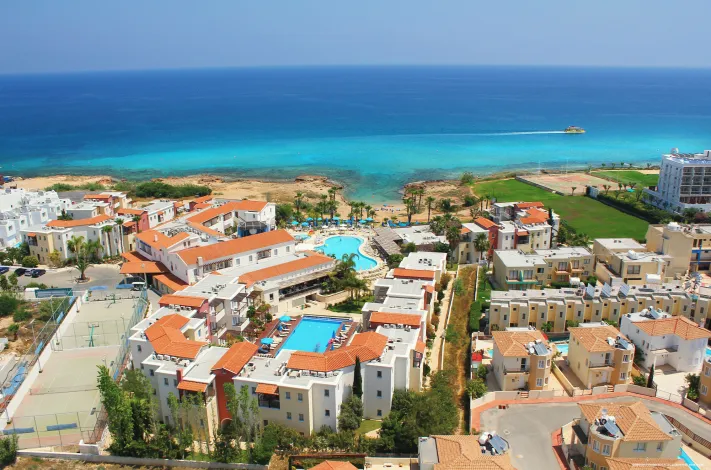Uhøfligt Jeg bærer tøj Kriger Blue Star Althea Beach & Villas, Fig Tree Bay, Kypros, 4 stjerner |  Restplass