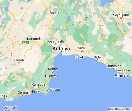 Antalya-området