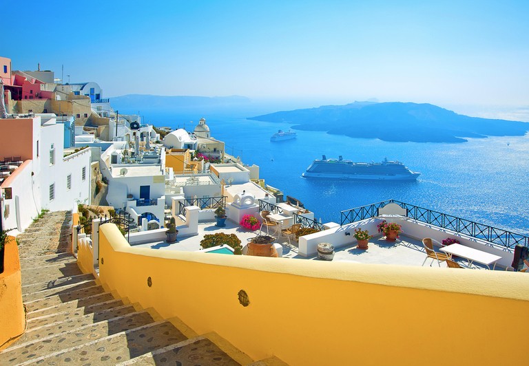 De billigste reisene akkurat nå til 12 greske øyer