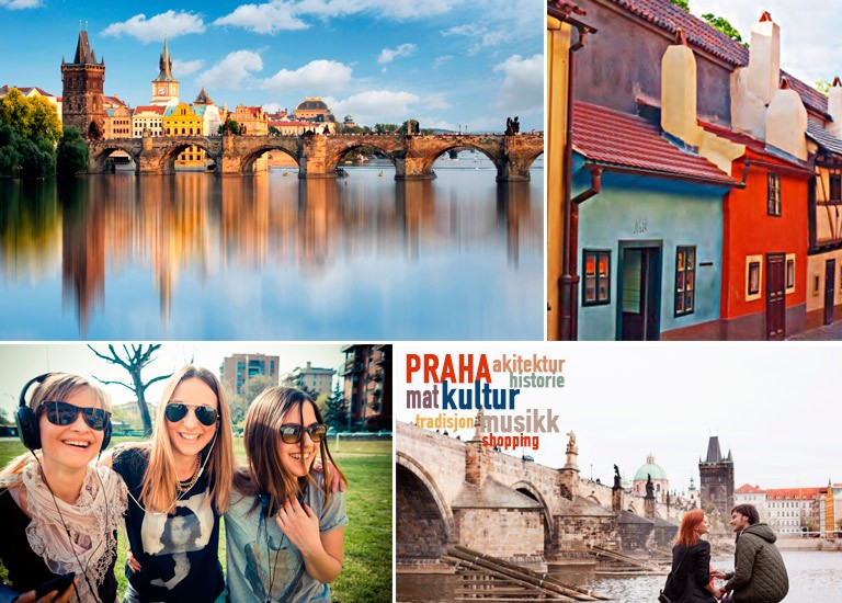 Praha by og kultur